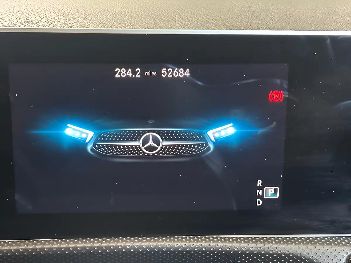 Used 2020 Mercedes-Benz a Class AMG Line Executive Mountain Grey - Interior and Exterior details 12