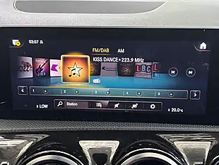 Used 2020 Mercedes-Benz a Class AMG Line Executive Mountain Grey - Interior and Exterior details 13