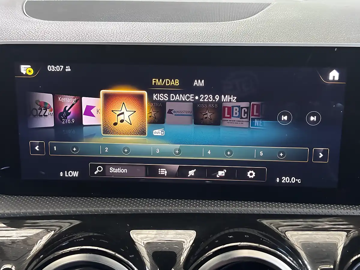 Used 2020 Mercedes-Benz a Class AMG Line Executive Mountain Grey - Interior and Exterior details 13