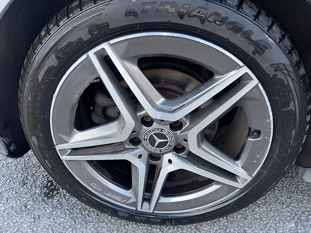Used 2020 Mercedes-Benz a Class AMG Line Executive Mountain Grey - Interior and Exterior details 14