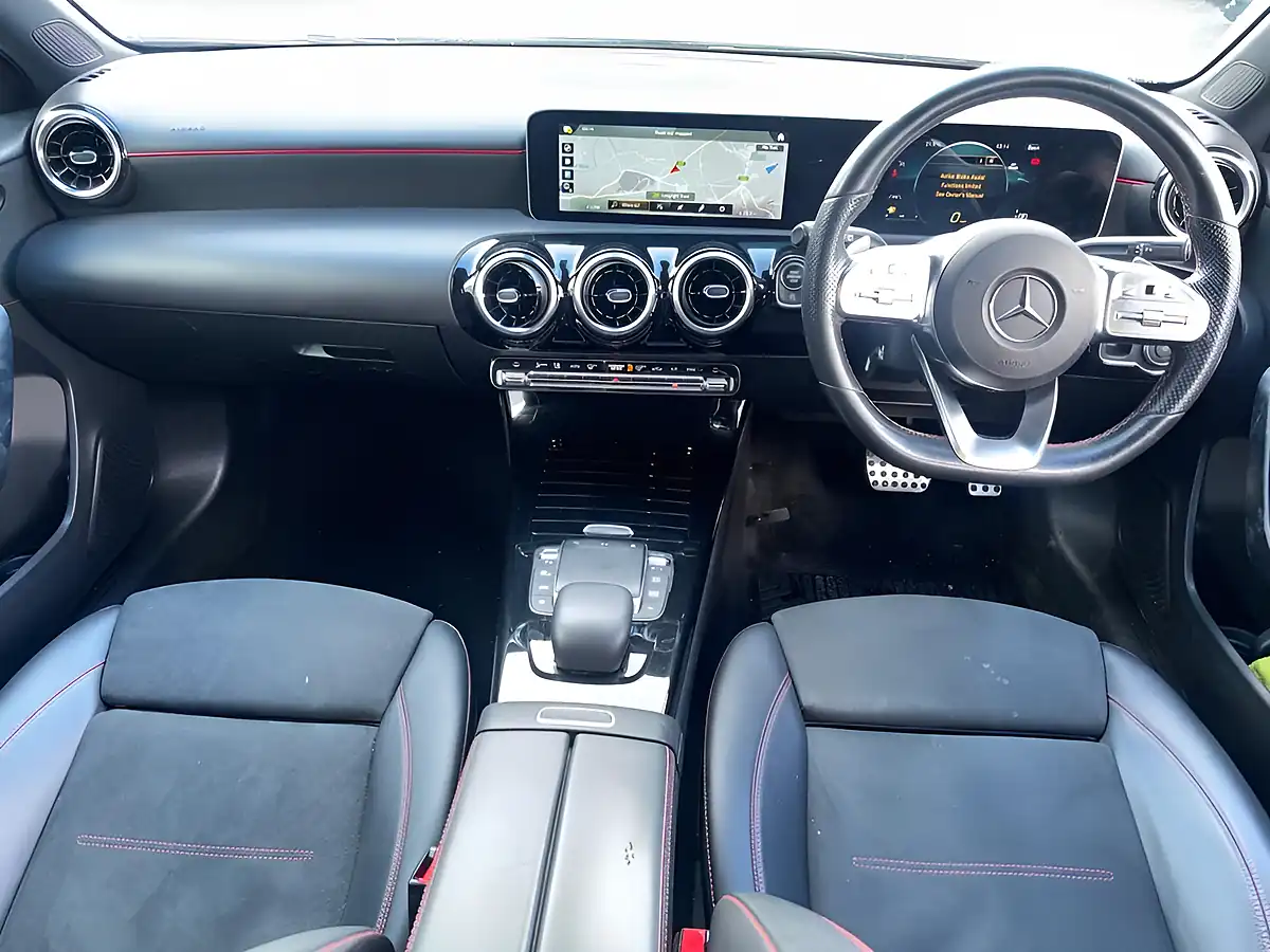 Used 2020 Mercedes-Benz a Class AMG Line Executive Mountain Grey - Interior and Exterior details 15