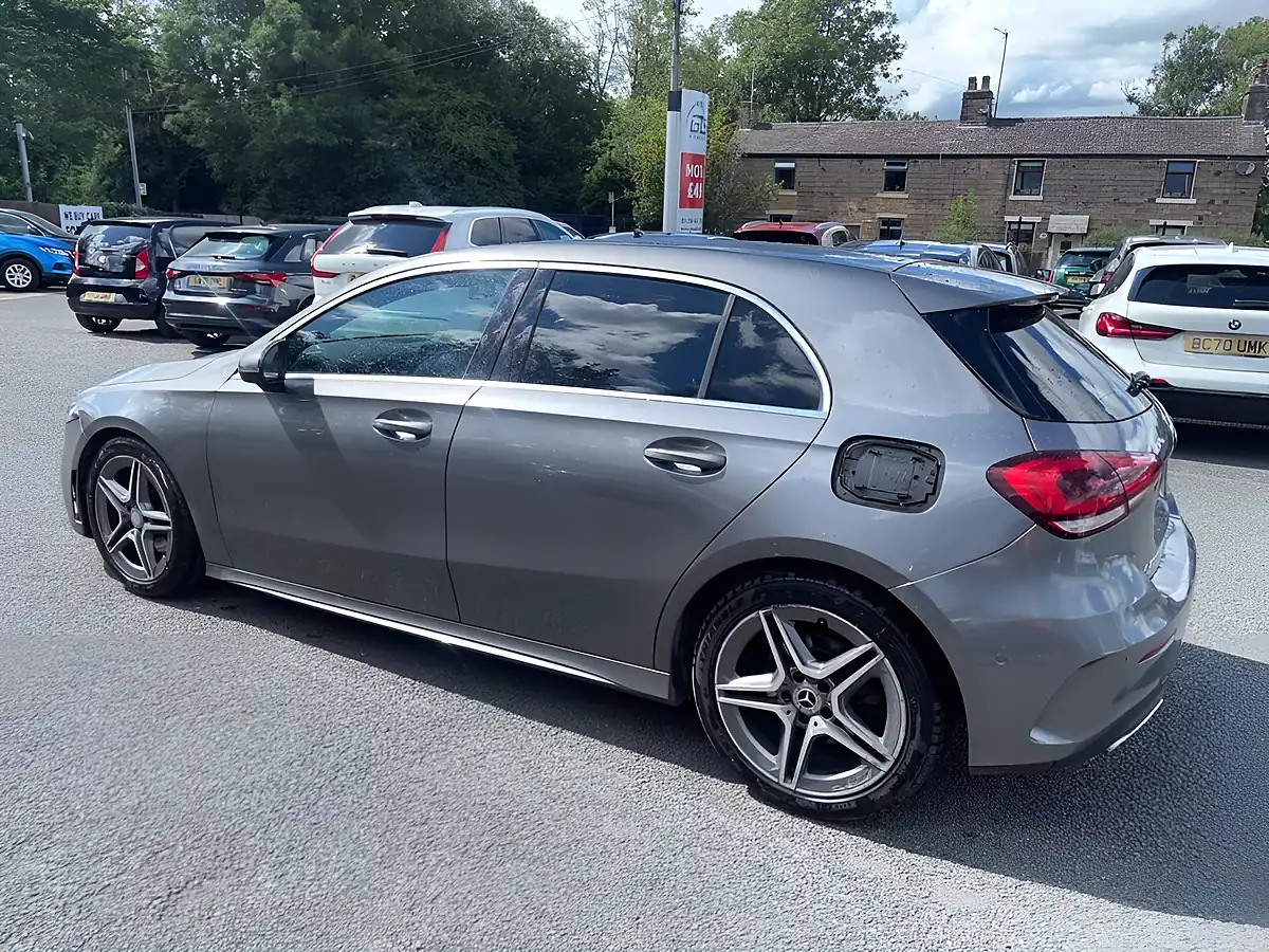 Used 2020 Mercedes-Benz a Class AMG Line Executive Mountain Grey - Interior and Exterior details 16