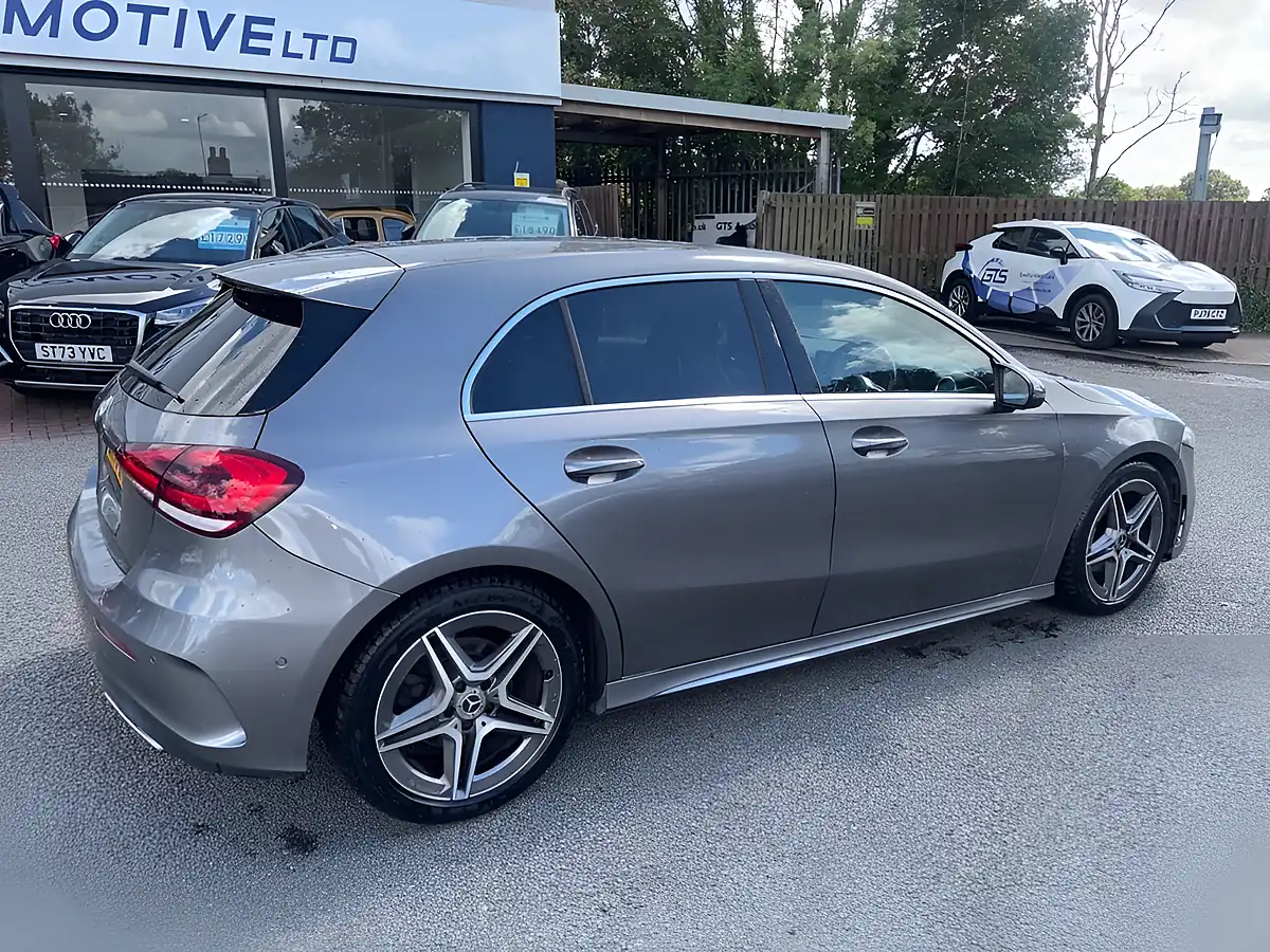 Used 2020 Mercedes-Benz a Class AMG Line Executive Mountain Grey - Interior and Exterior details 17