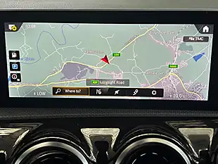 Used 2020 Mercedes-Benz a Class AMG Line Executive Mountain Grey - Interior and Exterior details 2