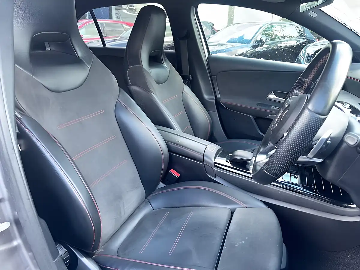 Used 2020 Mercedes-Benz a Class AMG Line Executive Mountain Grey - Interior and Exterior details 3