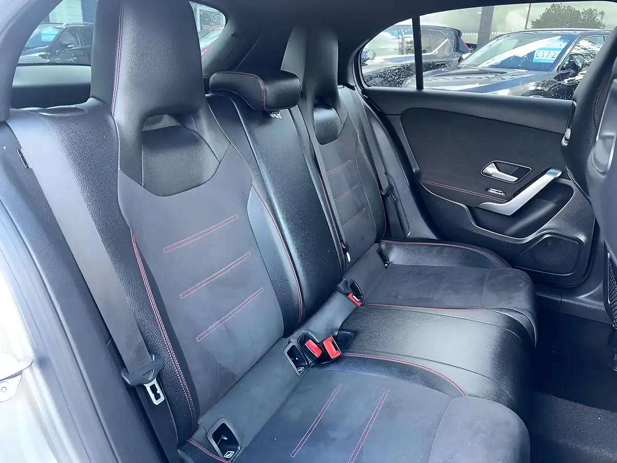 Used 2020 Mercedes-Benz a Class AMG Line Executive Mountain Grey - Interior and Exterior details 4