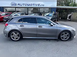 Used 2020 Mercedes-Benz a Class AMG Line Executive Mountain Grey - Interior and Exterior details 5
