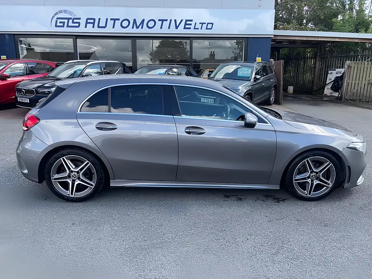 Used 2020 Mercedes-Benz a Class AMG Line Executive Mountain Grey - Interior and Exterior details 5