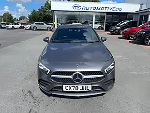 Used 2020 Mercedes-Benz a Class AMG Line Executive Mountain Grey - Interior and Exterior details 6