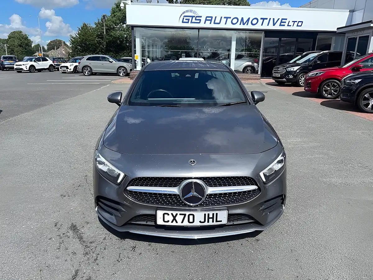 Used 2020 Mercedes-Benz a Class AMG Line Executive Mountain Grey - Interior and Exterior details 6
