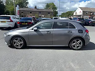 Used 2020 Mercedes-Benz a Class AMG Line Executive Mountain Grey - Interior and Exterior details 7