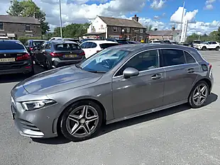 Used 2020 Mercedes-Benz a Class AMG Line Executive Mountain Grey - Interior and Exterior details 8
