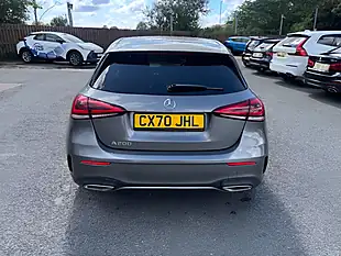 Used 2020 Mercedes-Benz a Class AMG Line Executive Mountain Grey - Interior and Exterior details 9