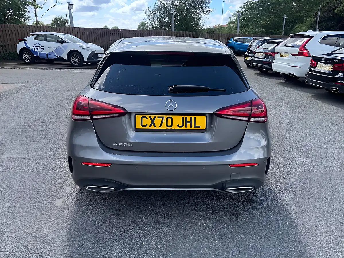 Used 2020 Mercedes-Benz a Class AMG Line Executive Mountain Grey - Interior and Exterior details 9