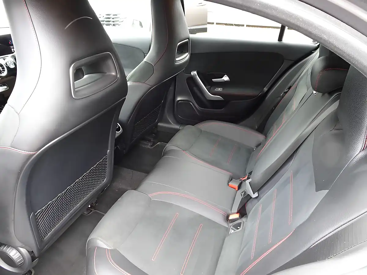 Used 2020 Mercedes-Benz a Class AMG Line Executive Mountain Grey - Interior and Exterior details 10