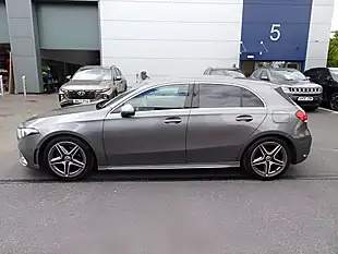 Used 2020 Mercedes-Benz a Class AMG Line Executive Mountain Grey - Interior and Exterior details 11