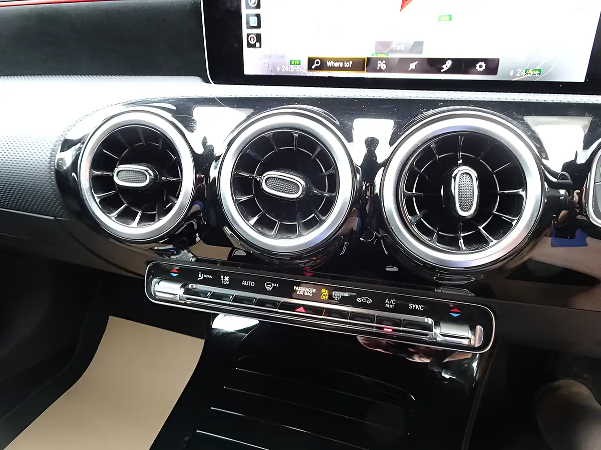 Used 2020 Mercedes-Benz a Class AMG Line Executive Mountain Grey - Interior and Exterior details 15