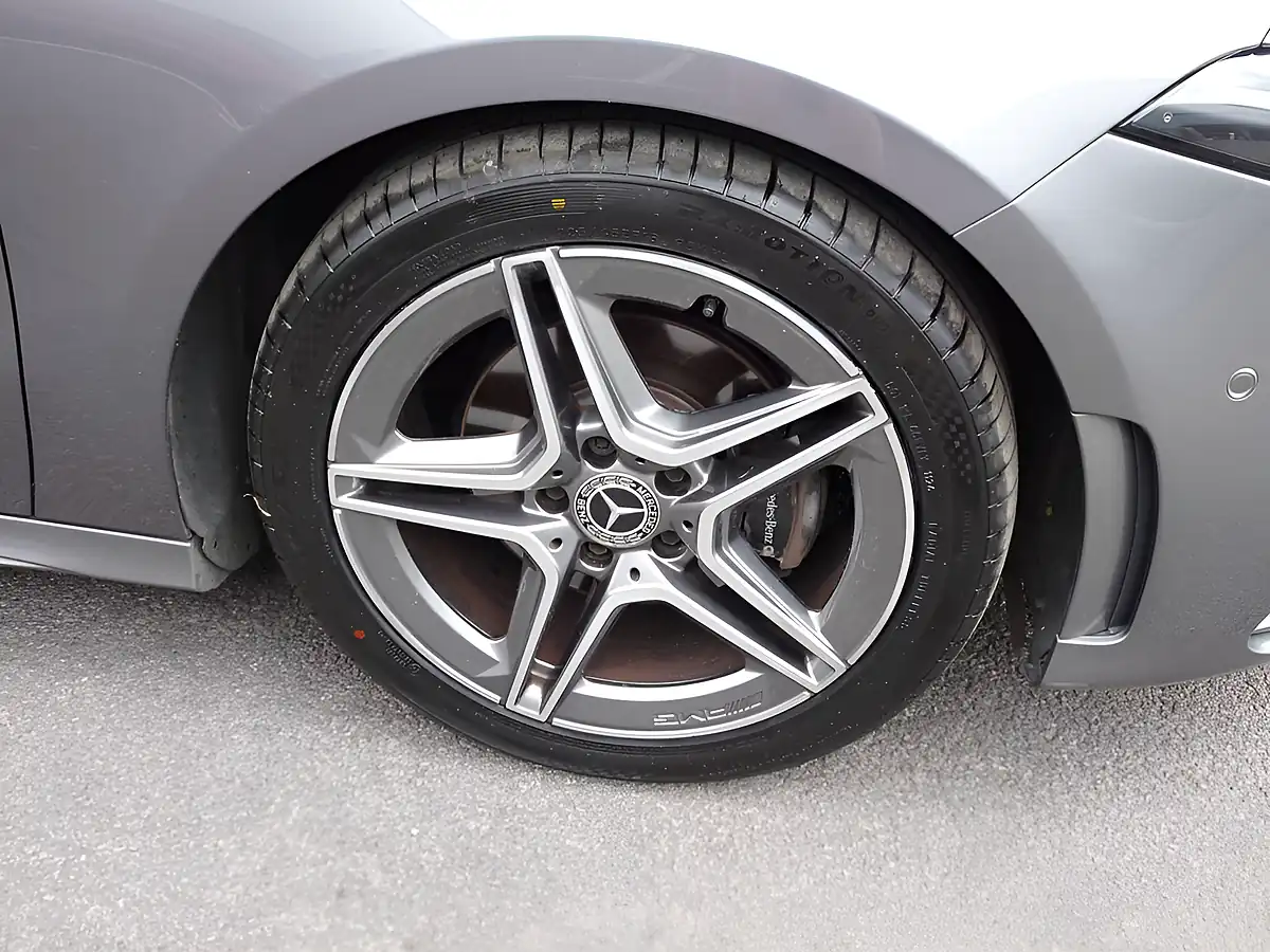 Used 2020 Mercedes-Benz a Class AMG Line Executive Mountain Grey - Interior and Exterior details 16