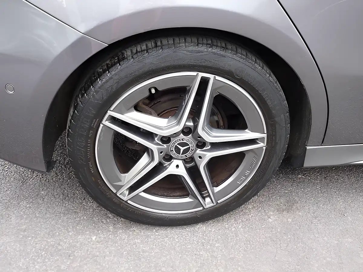 Used 2020 Mercedes-Benz a Class AMG Line Executive Mountain Grey - Interior and Exterior details 17