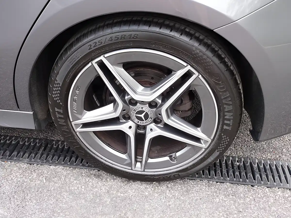 Used 2020 Mercedes-Benz a Class AMG Line Executive Mountain Grey - Interior and Exterior details 18