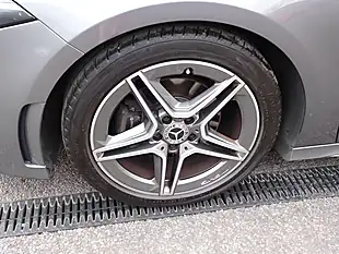 Used 2020 Mercedes-Benz a Class AMG Line Executive Mountain Grey - Interior and Exterior details 19