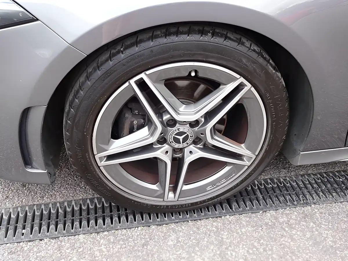 Used 2020 Mercedes-Benz a Class AMG Line Executive Mountain Grey - Interior and Exterior details 19