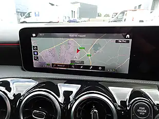 Used 2020 Mercedes-Benz a Class AMG Line Executive Mountain Grey - Interior and Exterior details 2