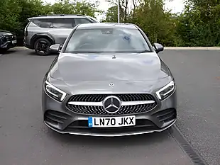Used 2020 Mercedes-Benz a Class AMG Line Executive Mountain Grey - Interior and Exterior details 3