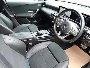 Used 2020 Mercedes-Benz a Class AMG Line Executive Mountain Grey - Interior and Exterior details 4