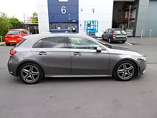 Used 2020 Mercedes-Benz a Class AMG Line Executive Mountain Grey - Interior and Exterior details 5