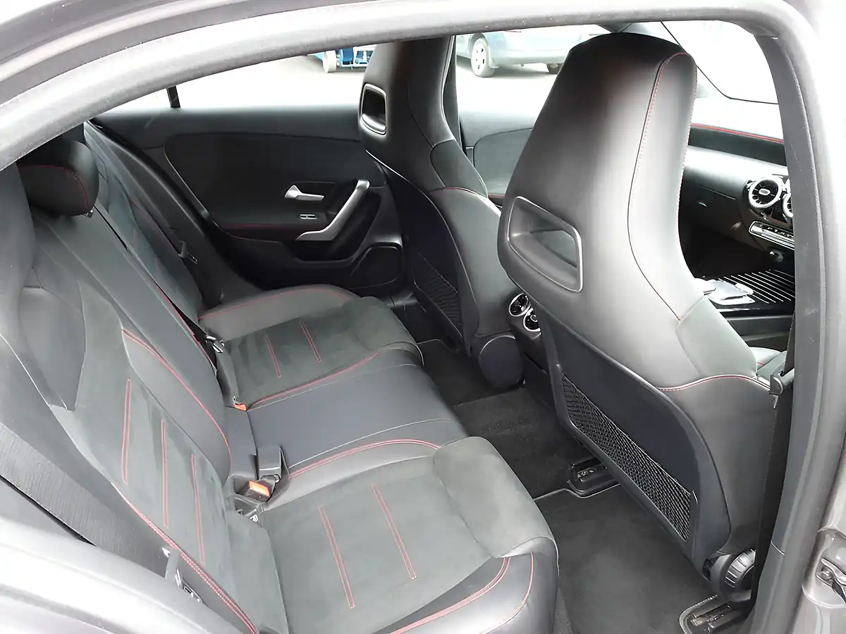 Used 2020 Mercedes-Benz a Class AMG Line Executive Mountain Grey - Interior and Exterior details 6