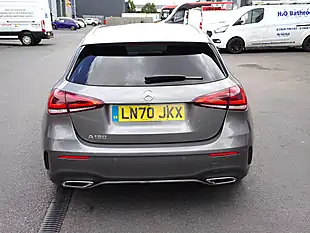Used 2020 Mercedes-Benz a Class AMG Line Executive Mountain Grey - Interior and Exterior details 8