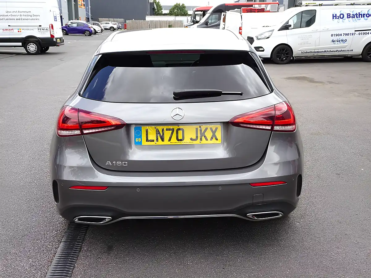 Used 2020 Mercedes-Benz a Class AMG Line Executive Mountain Grey - Interior and Exterior details 8