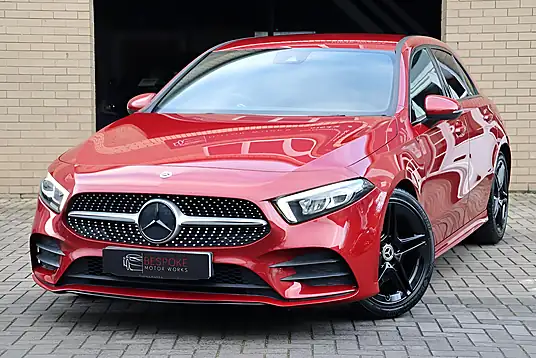 2020 Mercedes-Benz A200d AMG Line Executive