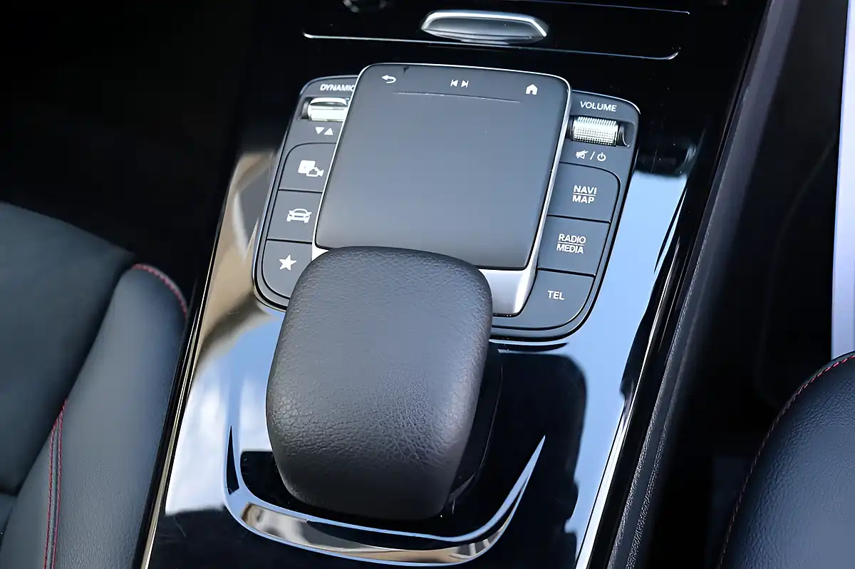 Used 2020 Mercedes-Benz a-Class AMG Line Executive Patagonia Red - Interior and Exterior details 14