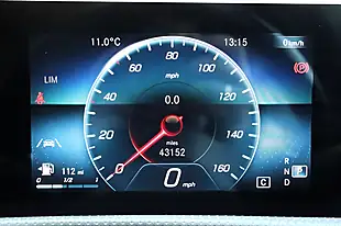 Used 2020 Mercedes-Benz a-Class AMG Line Executive Patagonia Red - Interior and Exterior details 15