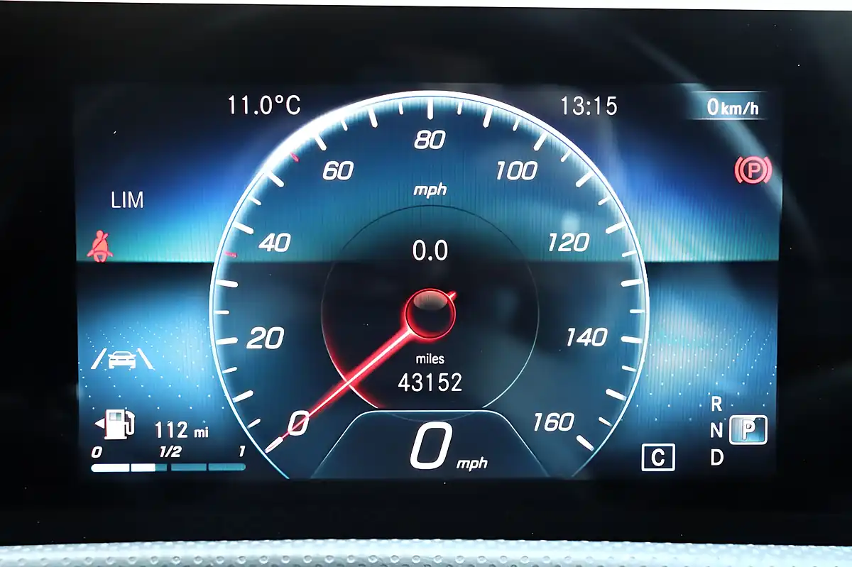 Used 2020 Mercedes-Benz a-Class AMG Line Executive Patagonia Red - Interior and Exterior details 15