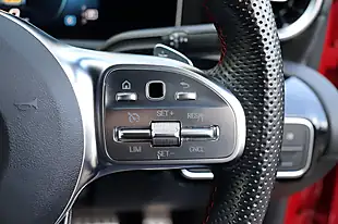 Used 2020 Mercedes-Benz a-Class AMG Line Executive Patagonia Red - Interior and Exterior details 18