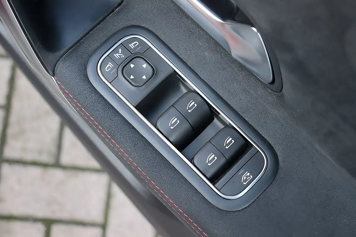 Used 2020 Mercedes-Benz a-Class AMG Line Executive Patagonia Red - Interior and Exterior details 19