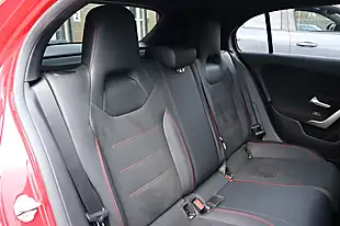 Used 2020 Mercedes-Benz a-Class AMG Line Executive Patagonia Red - Interior and Exterior details 5