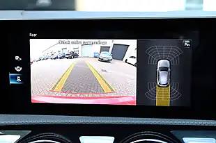 Used 2020 Mercedes-Benz a-Class AMG Line Executive Patagonia Red - Interior and Exterior details 7