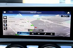 Used 2020 Mercedes-Benz a-Class AMG Line Executive Patagonia Red - Interior and Exterior details 8