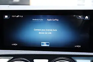 Used 2020 Mercedes-Benz a-Class AMG Line Executive Patagonia Red - Interior and Exterior details 9