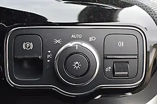 Used 2020 Mercedes-Benz a-Class AMG Line Executive Polar White - Interior and Exterior details 13