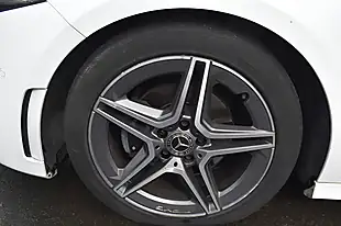 Used 2020 Mercedes-Benz a-Class AMG Line Executive Polar White - Interior and Exterior details 14