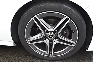 Used 2020 Mercedes-Benz a-Class AMG Line Executive Polar White - Interior and Exterior details 16