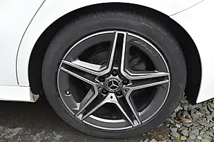 Used 2020 Mercedes-Benz a-Class AMG Line Executive Polar White - Interior and Exterior details 17
