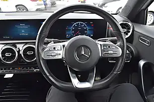 Used 2020 Mercedes-Benz a-Class AMG Line Executive Polar White - Interior and Exterior details 19
