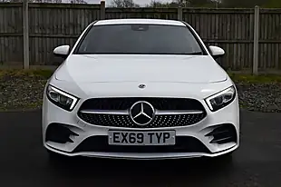 Used 2020 Mercedes-Benz a-Class AMG Line Executive Polar White - Interior and Exterior details 2