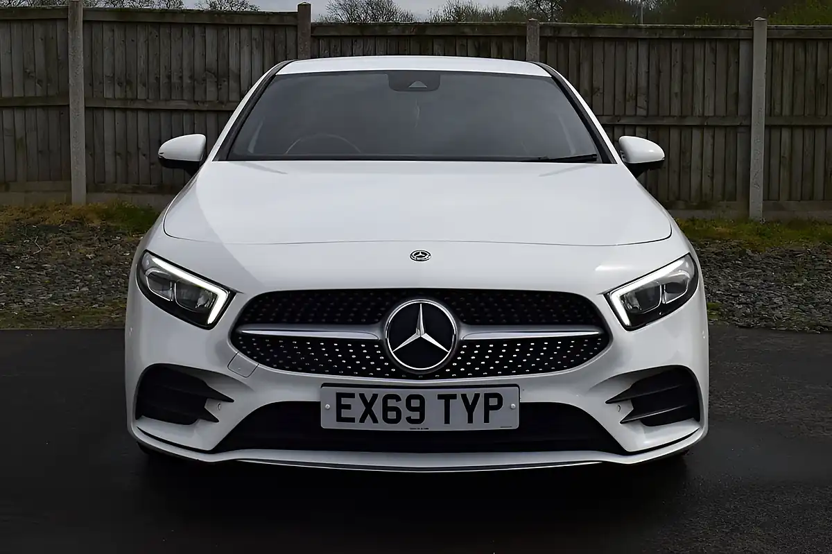 Used 2020 Mercedes-Benz a-Class AMG Line Executive Polar White - Interior and Exterior details 2